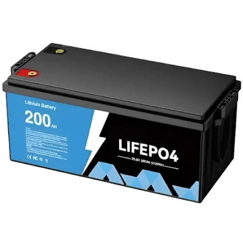 25.6Ah 200V battery