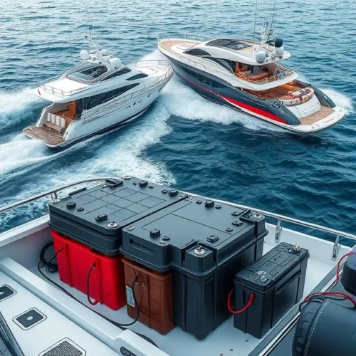 marine batteries applications