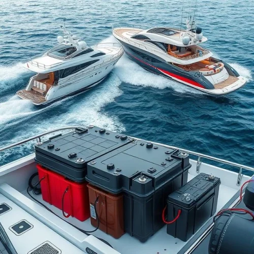 marine batteries applications