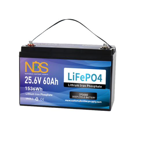 LiFePO4 Batteries for RVs