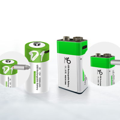 Rechargeable USB Battery Rechargeable USB Batteries