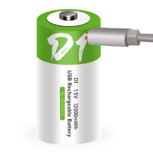 USB Rechargeable D Battery Supplier 1 USB Rechargeable D Battery Supplier 1